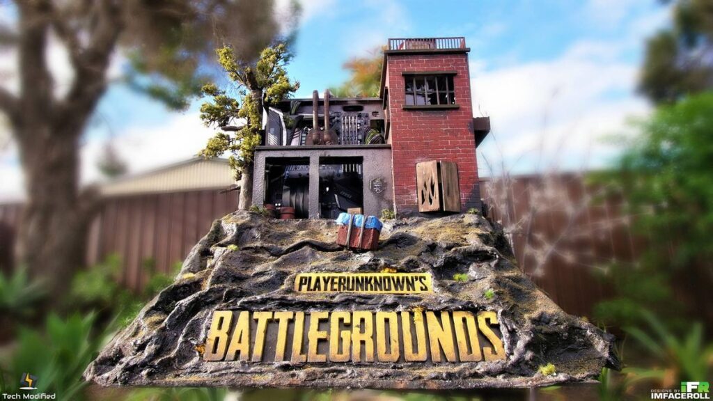Playerunknown’s Battlegrounds inspiracją dla modderów obudowy