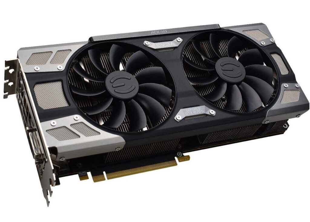 EVGA GeForce GTX 1070 Ti FTW Ultra Silent – cicha karta dla wymagających