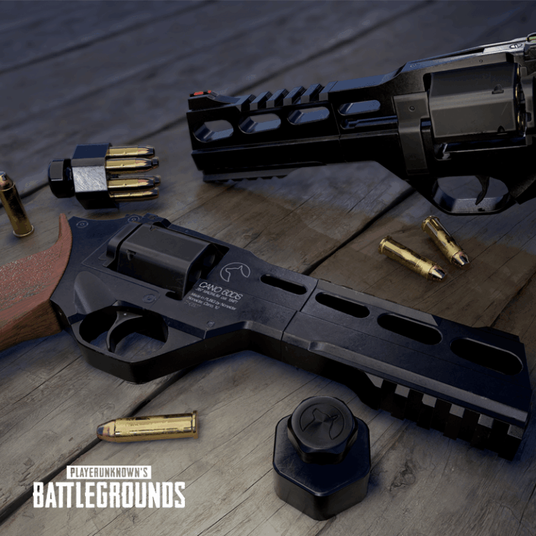 Kolejna, nowa broń w PUBG na screenach od firmy NVIDIA