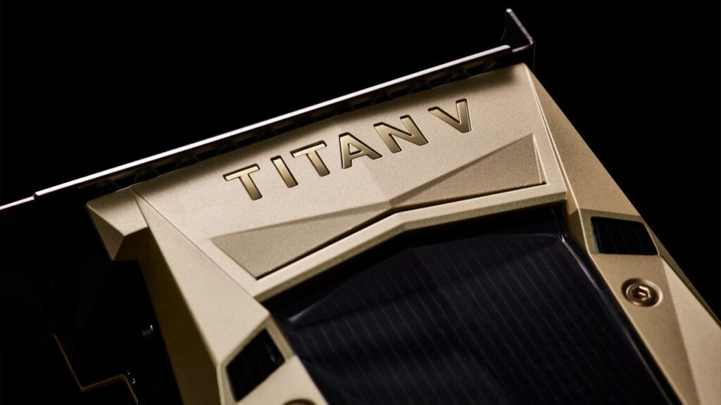 Nvidia Titan V – jeszcze potężniejszy Tytan z pamięciami HBM2