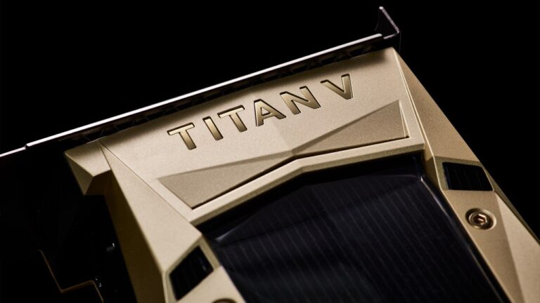 Nvidia Titan V – jeszcze potężniejszy Tytan z pamięciami HBM2