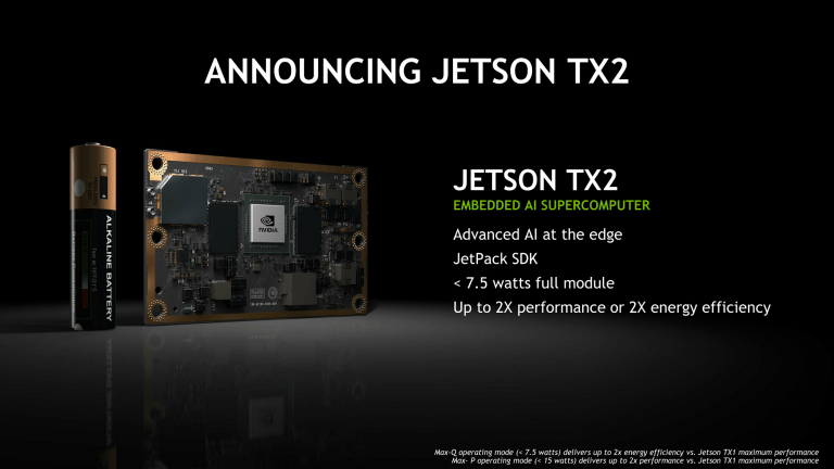 Nvidia Jetson TX2 – moc ferrari ukryta pod maską malucha. Raspberry Pi może się schować