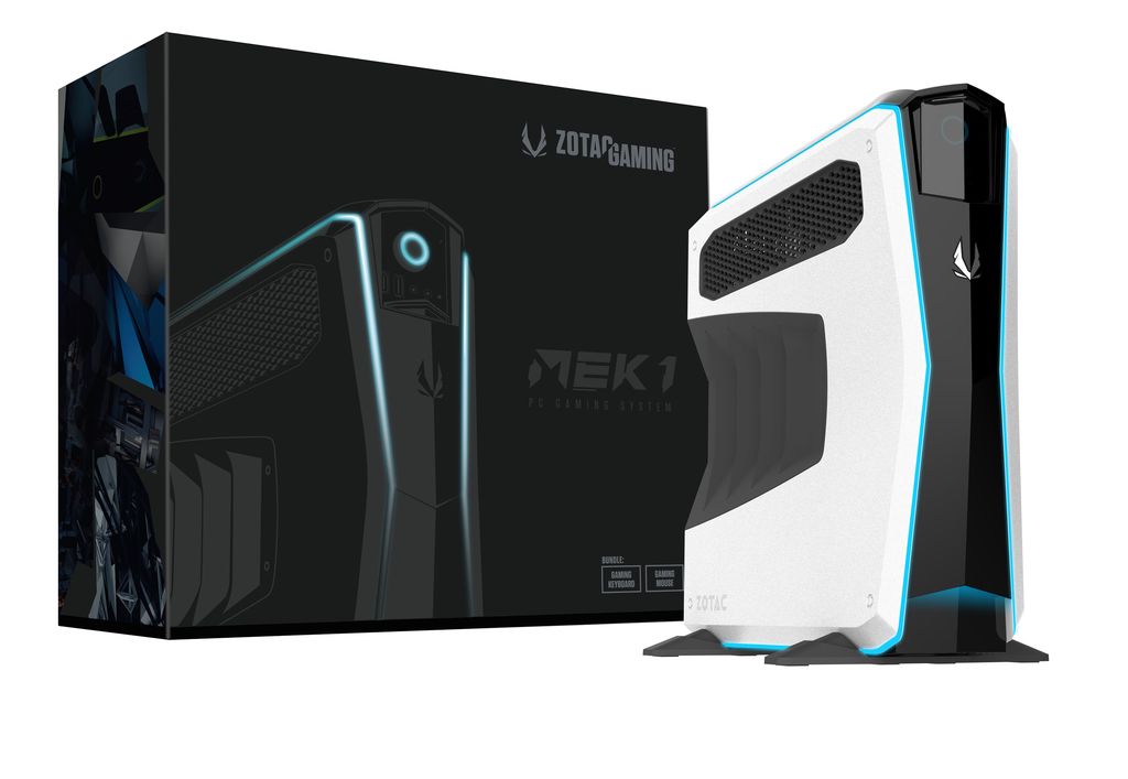 Zotac stworzył nową linię desktopów gamingowych. Jako pierwszy na rynku pojawi się model MEK1