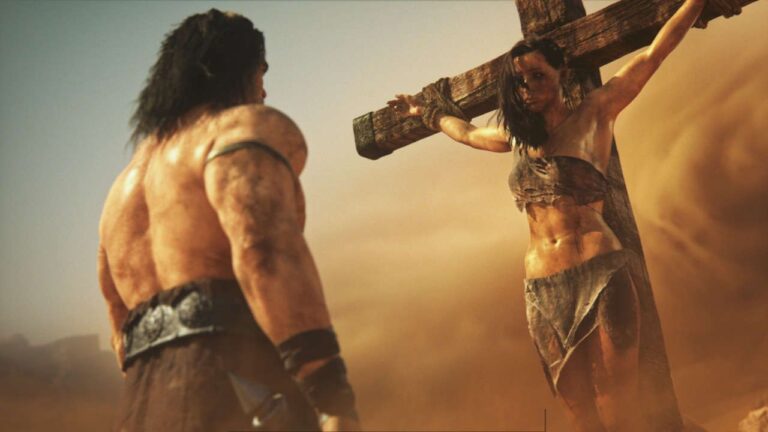 Pełna wersja MMORPG Conan Exiles zadebiutuje na blaszakach w 2018