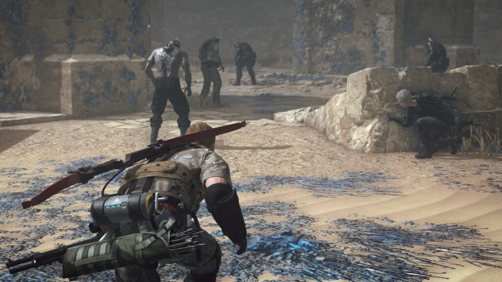 Metal Gear Survive wygląda dużo lepiej niż wiele osób się spodziewało