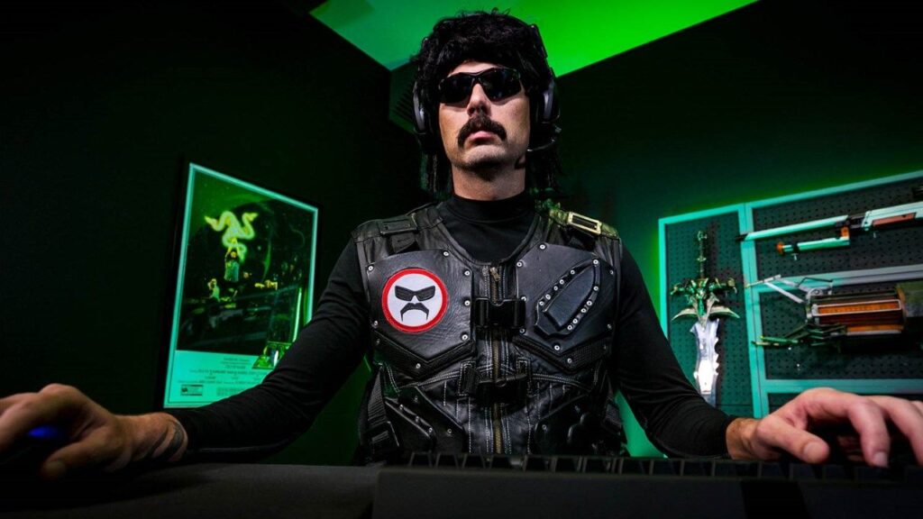 Dr Disrespect zapowiada wielkie plany na 2021