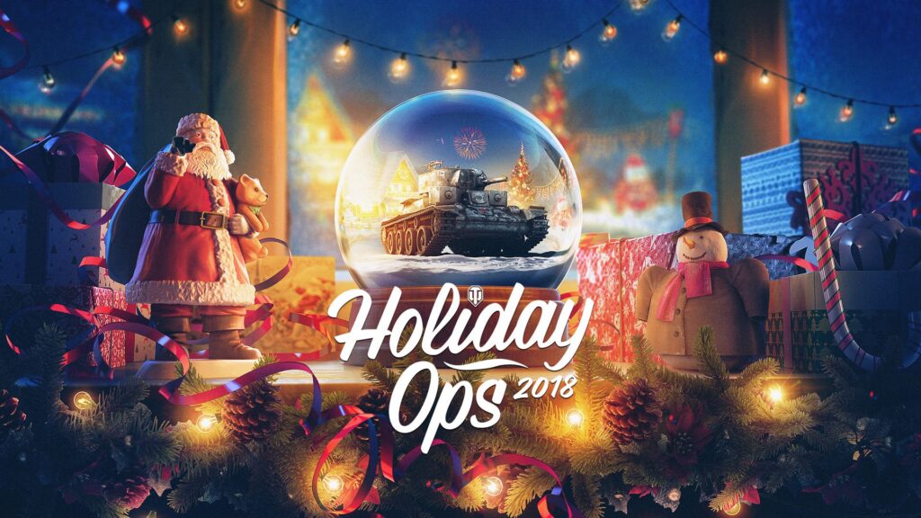 Wkrocz w Święta i Nowy Rok z World of Tanks