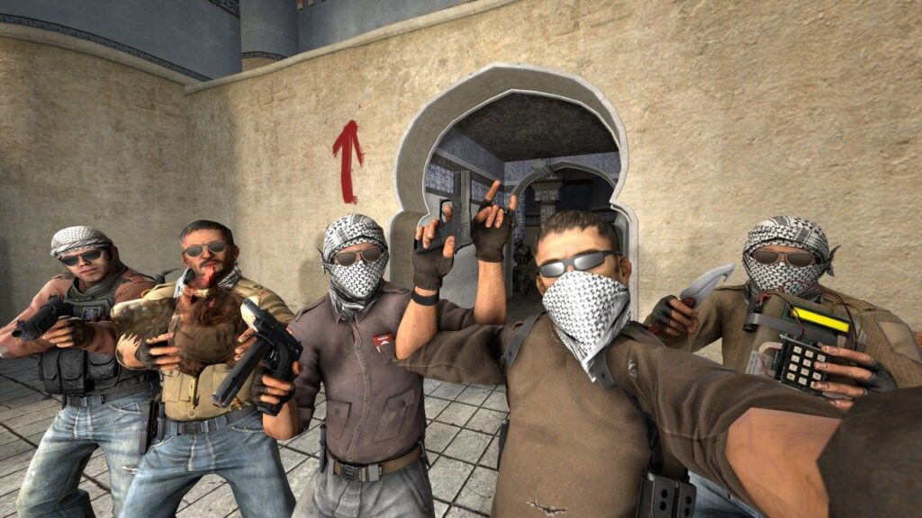 Wszystkie znaki na niebie i ziemi wskazują na tryb Battle Royale w CS:GO