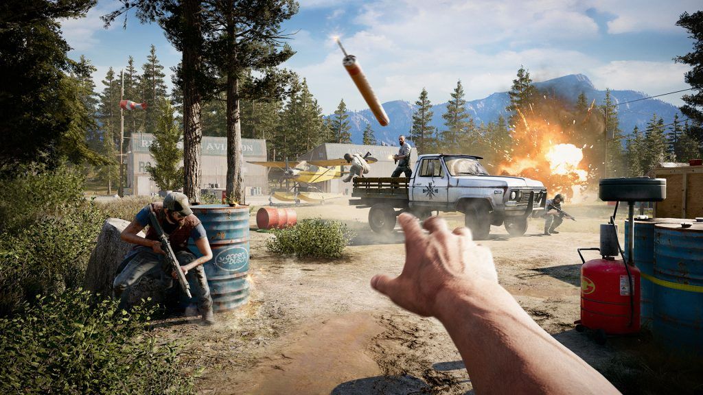 Nowy trailer Far Cry 5 pokazuje do czego zdolny jest ruch oporu