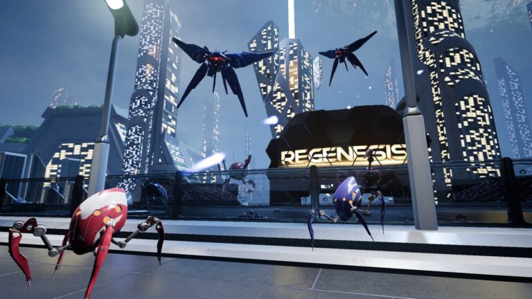 REGENESIS Arcade od studia Hyperbook debiutuje w Early Access
