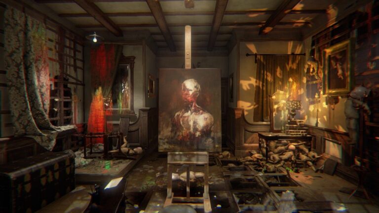 Klimatyczny horror Layers of Fear za darmo w Humble Bundle