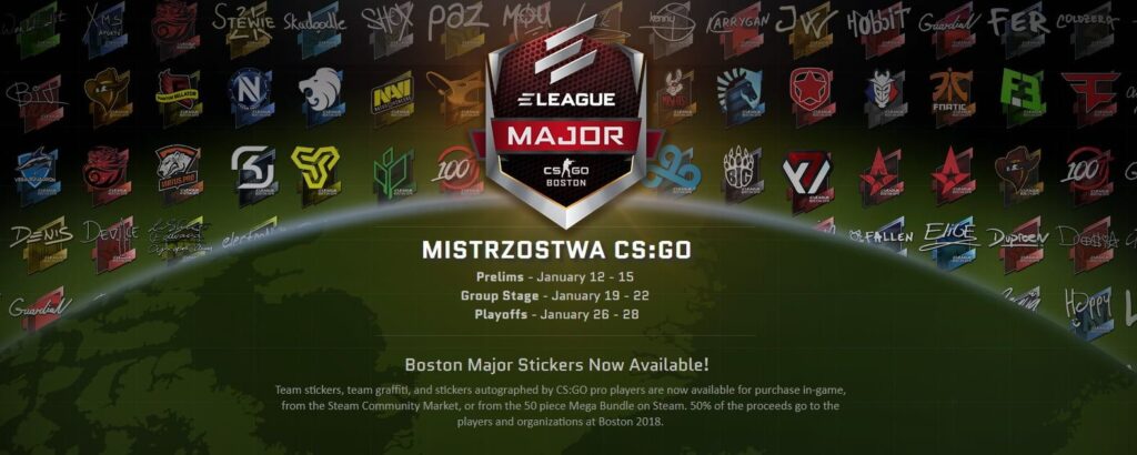 Niespodziewana aktualizacja CS:GO – naklejki, nowe piny i zmiany dla shotgunów