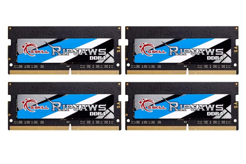 G.Skill szaleje. Firma pokazała pamięci SO-DIMM o taktowaniu 4000 MHz
