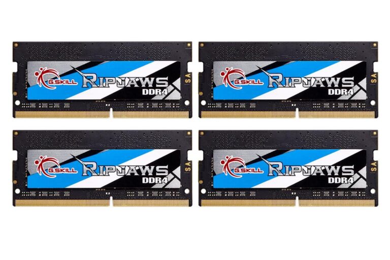 G.Skill szaleje. Firma pokazała pamięci SO-DIMM o taktowaniu 4000 MHz
