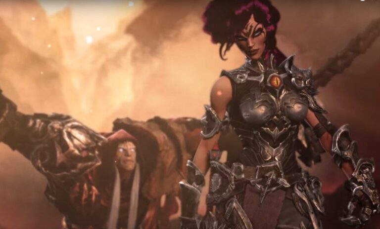 Furia na nowym gameplayu Darksiders III chwali się swoimi atutami i metalowym pejczem