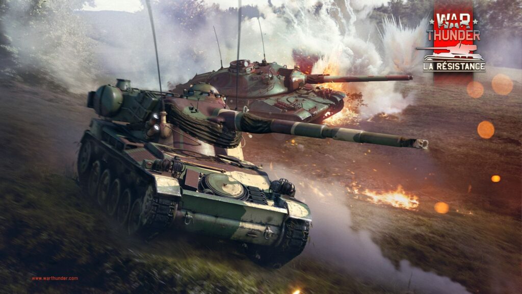 Nowa linia francuskich czołgów dostępna w War Thunder