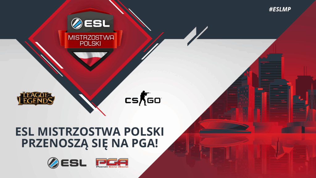 Dwa finały ESL Mistrzostw Polski w 2018 roku. Jeden na PGA w Poznaniu