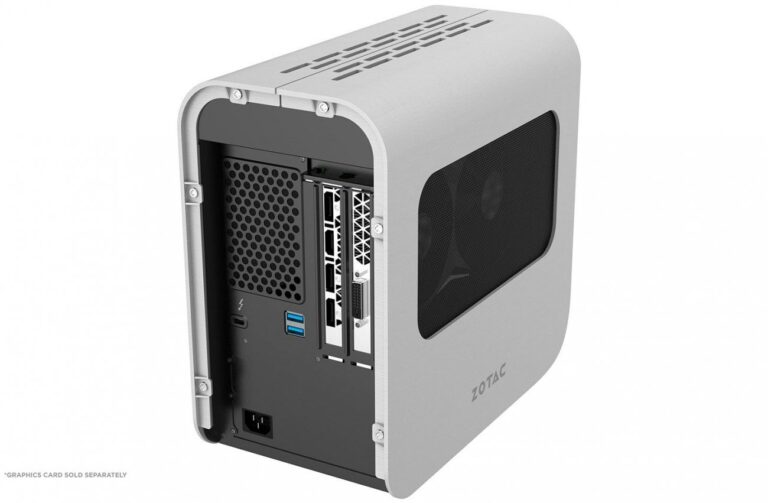 Twój laptop nie domaga w grach? Zotac Amp Box zaradzi temu problemowi