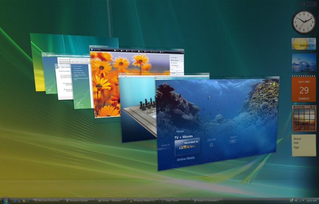 Microsoft kończy ze wsparciem dla Visty. 11 kwietnia Vista przejdzie do historii