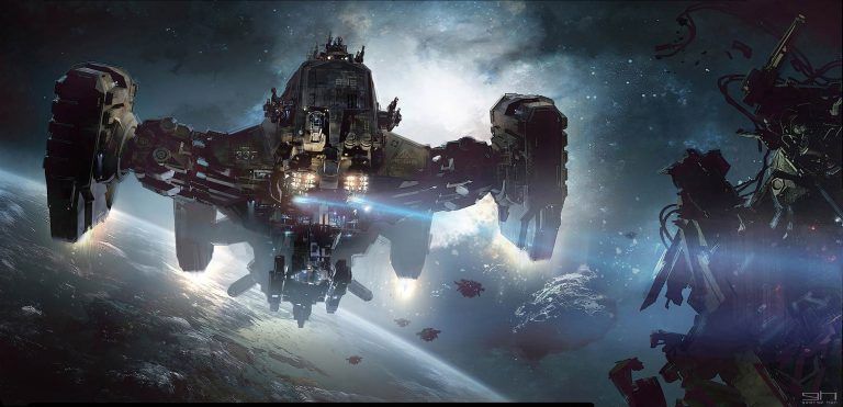 Gameplay ze Star Citizen: Squadron 42 odsłania rozkoszną eskplorację kosmosu