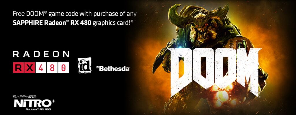Kup sprzęt AMD i odbierz nagrody. Doom, Civilization VI, Total War: Warhammer całkiem za damo