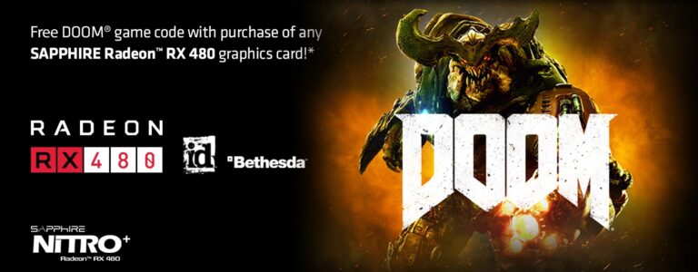 Kup sprzęt AMD i odbierz nagrody. Doom, Civilization VI, Total War: Warhammer całkiem za damo