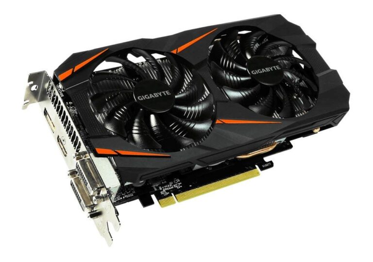 Oto pierwsza karta GTX 1060 z 5 GB pamięci VRAM