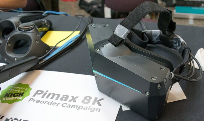 Czy Pimax 8K Kickstarter doczeka się swojego wydania?