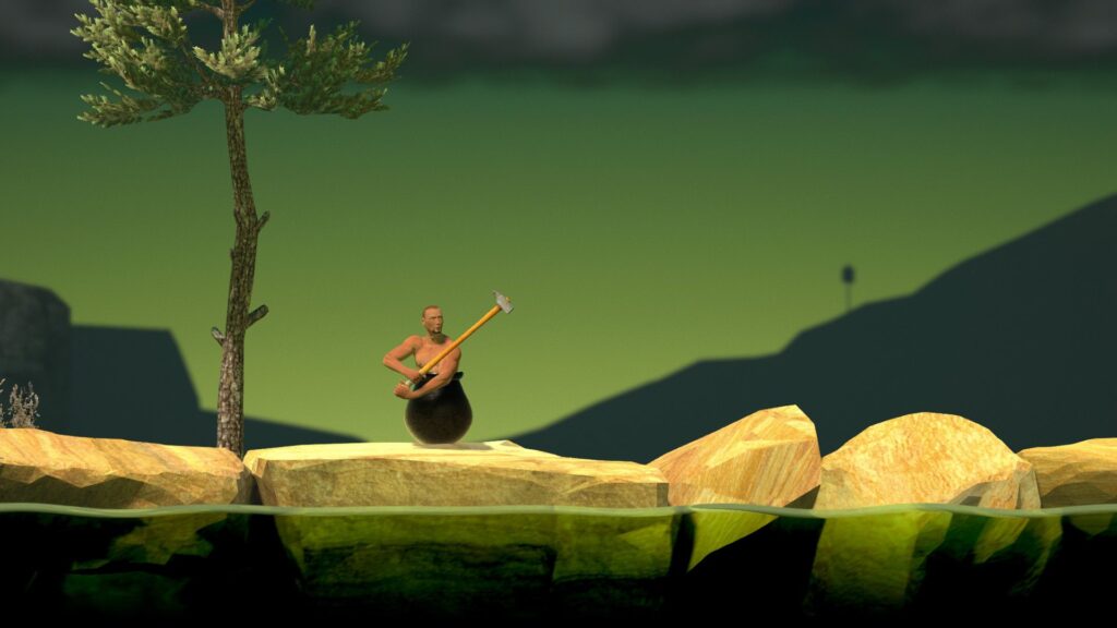 Macie problem z Getting Over It? Najlepsi kończą tytuł w 2 minuty…