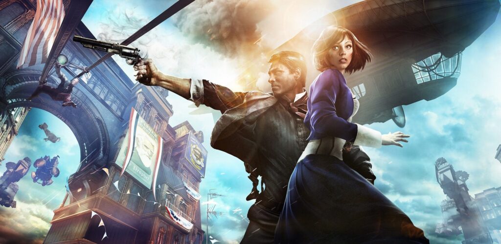 Bioshock Infinite i wiele innych gier dostaniemy po taniości w nowej paczce Humble Bundle