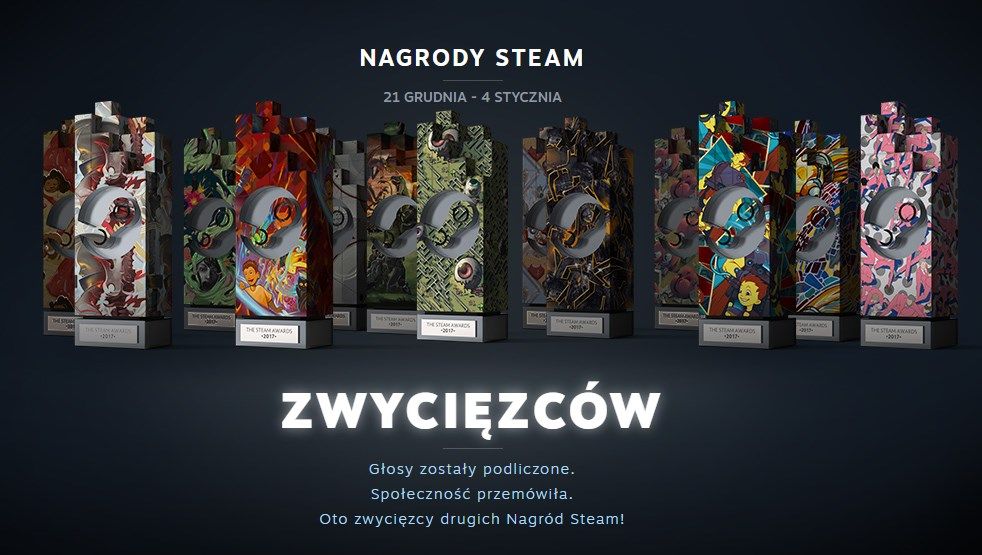 Poznaliśmy zwycięzców Steam Awards. Dwie polskie gry nagrodzone