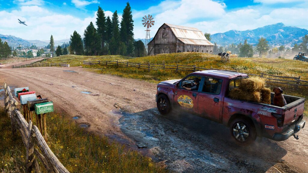 Nowy, rozstrzelany zwiastun Far Cry 5