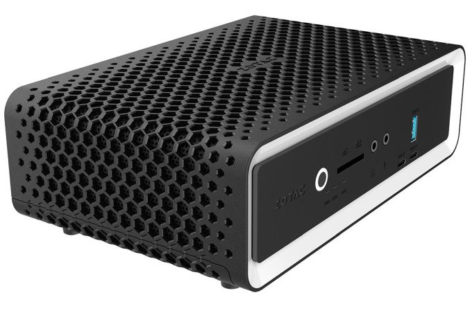 Zotac pokazał nowe komputery na 2018 rok