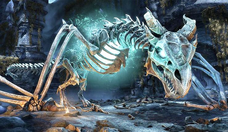 Kolejna aktualizacja The Elder Scrolls Online przyniesie wiele nowości w tym nieumarłe smoki