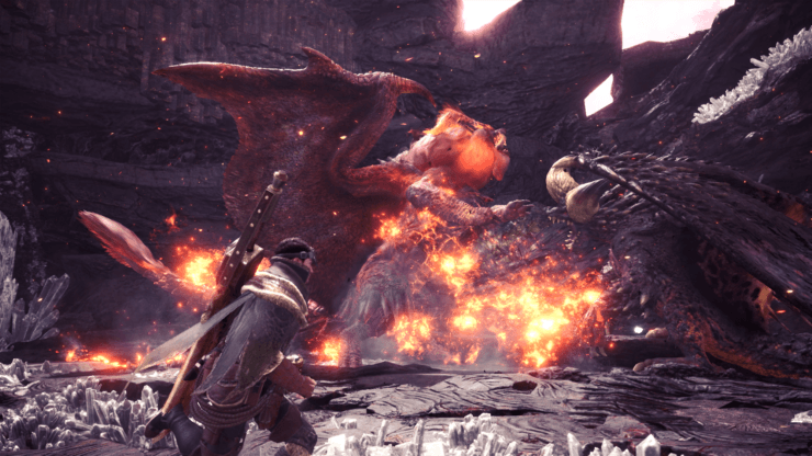Nowy trailer Monster Hunter: World – Elder Dragons od Capcom