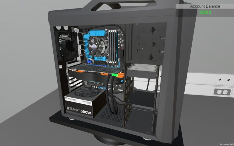 Od zera do komputera. PC Building Simulator nauczy Cię poprawnie składać peceta