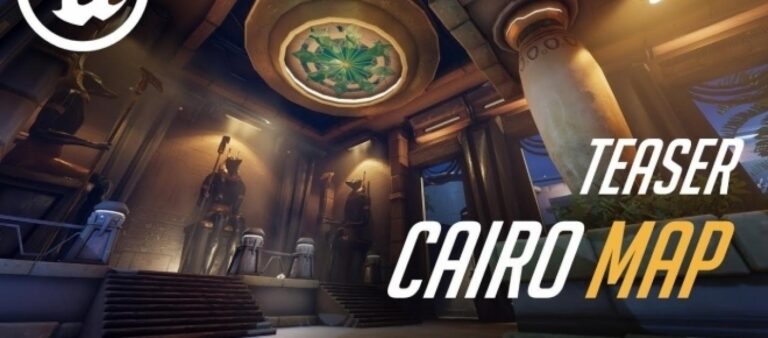 Stworzona przez fana mapa Cairo do Overwatch przyciągnęła uwagę Jeffa Kaplana