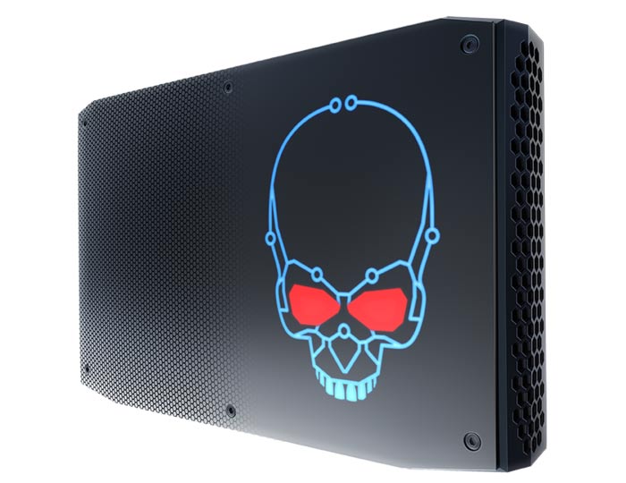 Pierwsze mini-komputery NUC z procesorem Intel Core G do grania w VR