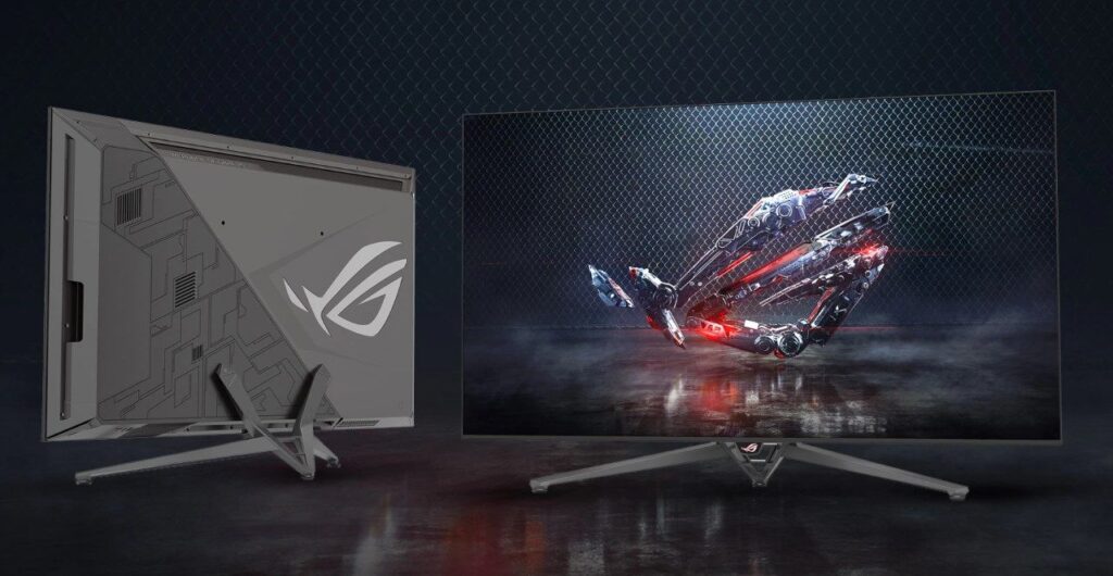 Asus pokazał potwora: 65-calowy monitor 4K i 120 Hz