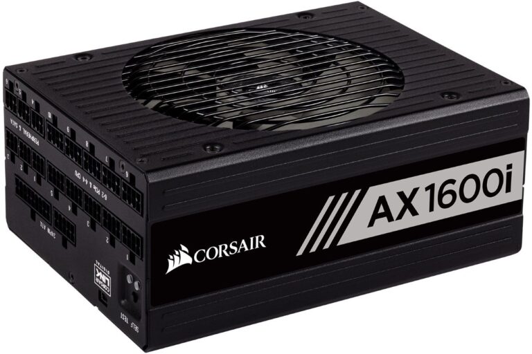 Corsair AX1600i – najlepszy zasilacz na świecie?