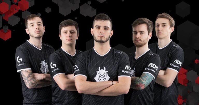 Dywizja CS G2 Esports rozpoczyna współpracę z marką AOC