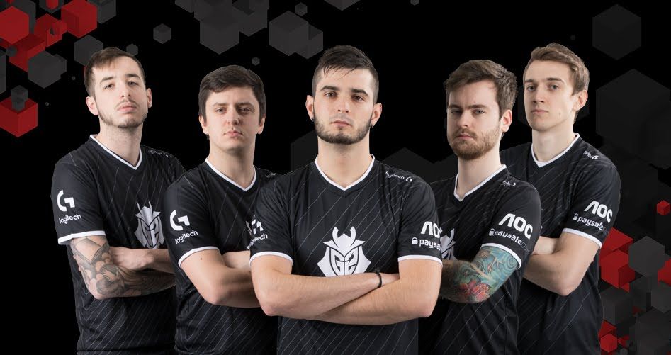 Dywizja CS G2 Esports rozpoczyna współpracę z marką AOC