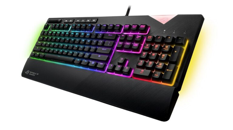 ROG Strix Flare – nowa klawiatura mechaniczna Asusa
