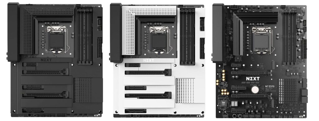 NZXT wchodzi na nowy rynek. Firma pokazała pierwszą płytę główną