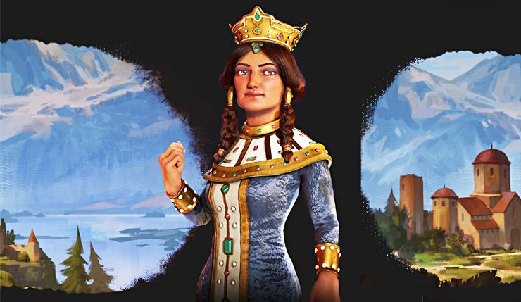 W nowym dodatku Civilization VI: Rise and Fall po raz pierwszy wystąpi Gruzja