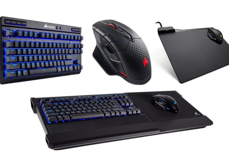 Corsair wypływa na głębokie wody ze sprzętem do bezprzewodowego grania