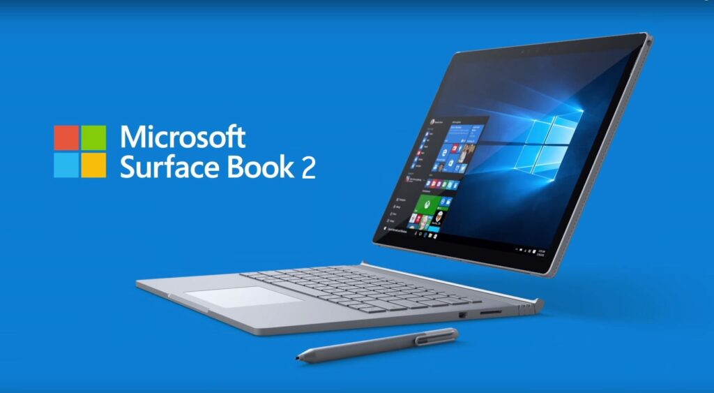 Surface Book 2 w menu Microsoftu. Mobilność i kultura pracy w rozumieniu gigantów z Redmond