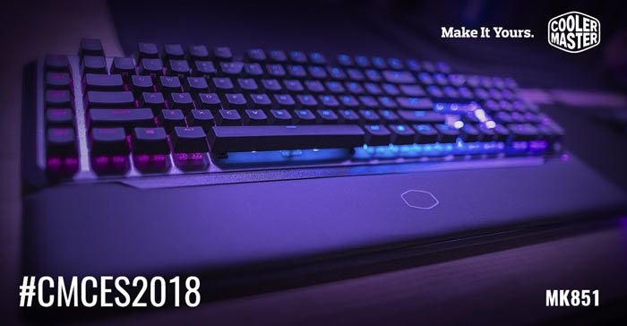 Cooler Master na CES 2018 – nowe sprzęty z nową technologią