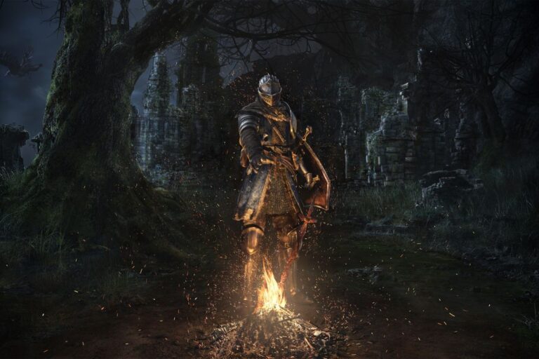 Dark Souls – przeszedł grę rzucając w przeciwników odchodami