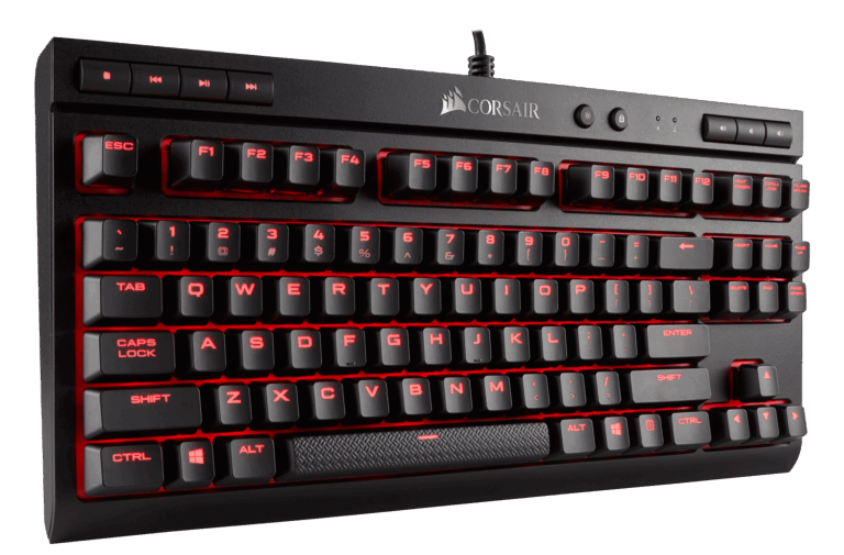 Klawiatura mechaniczna Corsair K63. Sprzęt dla miłośników grania przez duże „G”